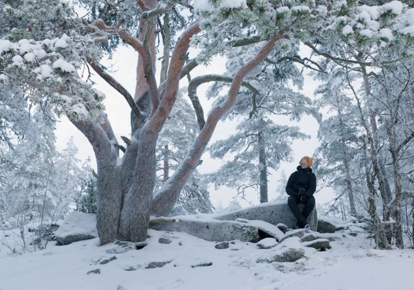 Luontokuvaajan omakuva