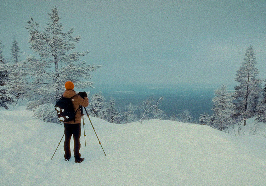 Hiljaisuuden äänittäminen