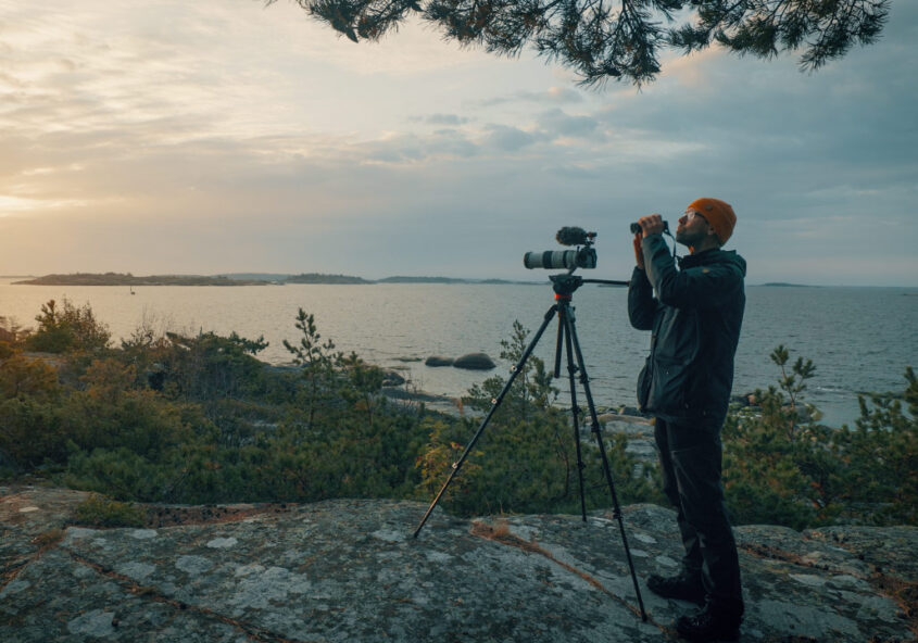 Hangon lintuasemalla