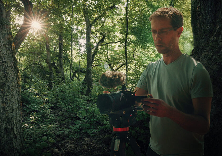 Kuvaaminen Kansallismuseolle