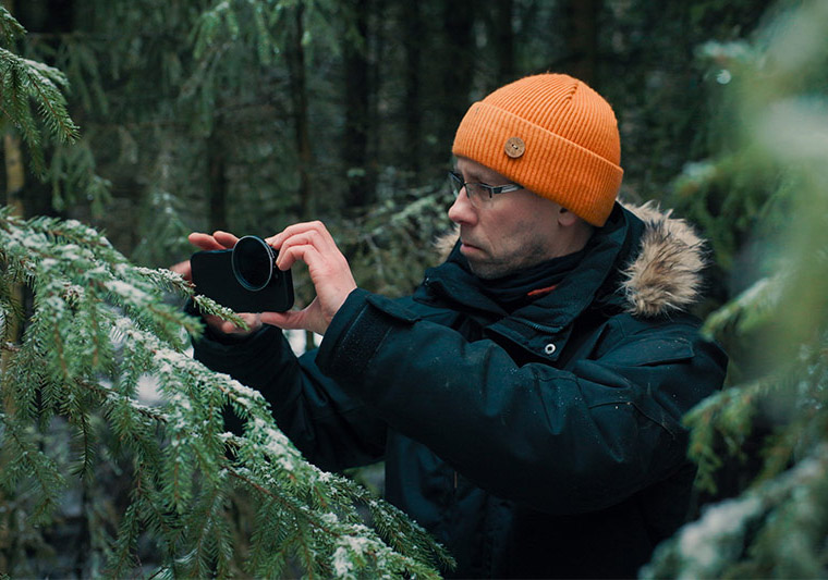 iPhone 16 Pro videokuvaus