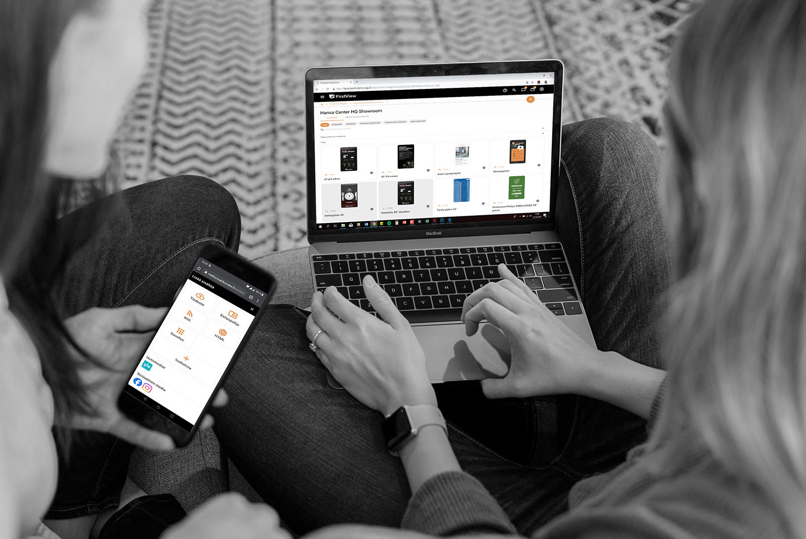 MediaCloud sisällönhallinta