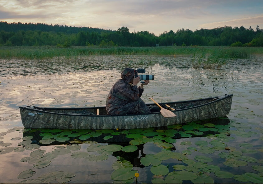 Kanootti ja gimbaali