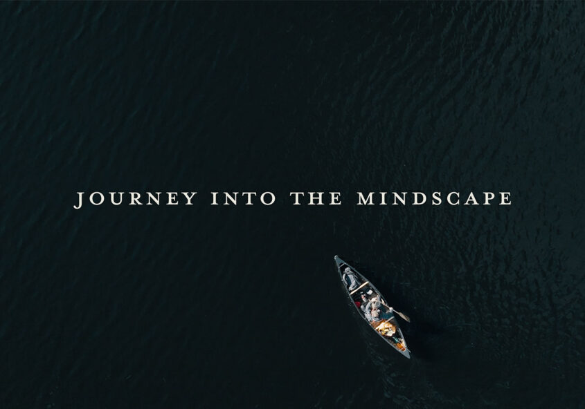 Kalliomaalauksille kanootilla