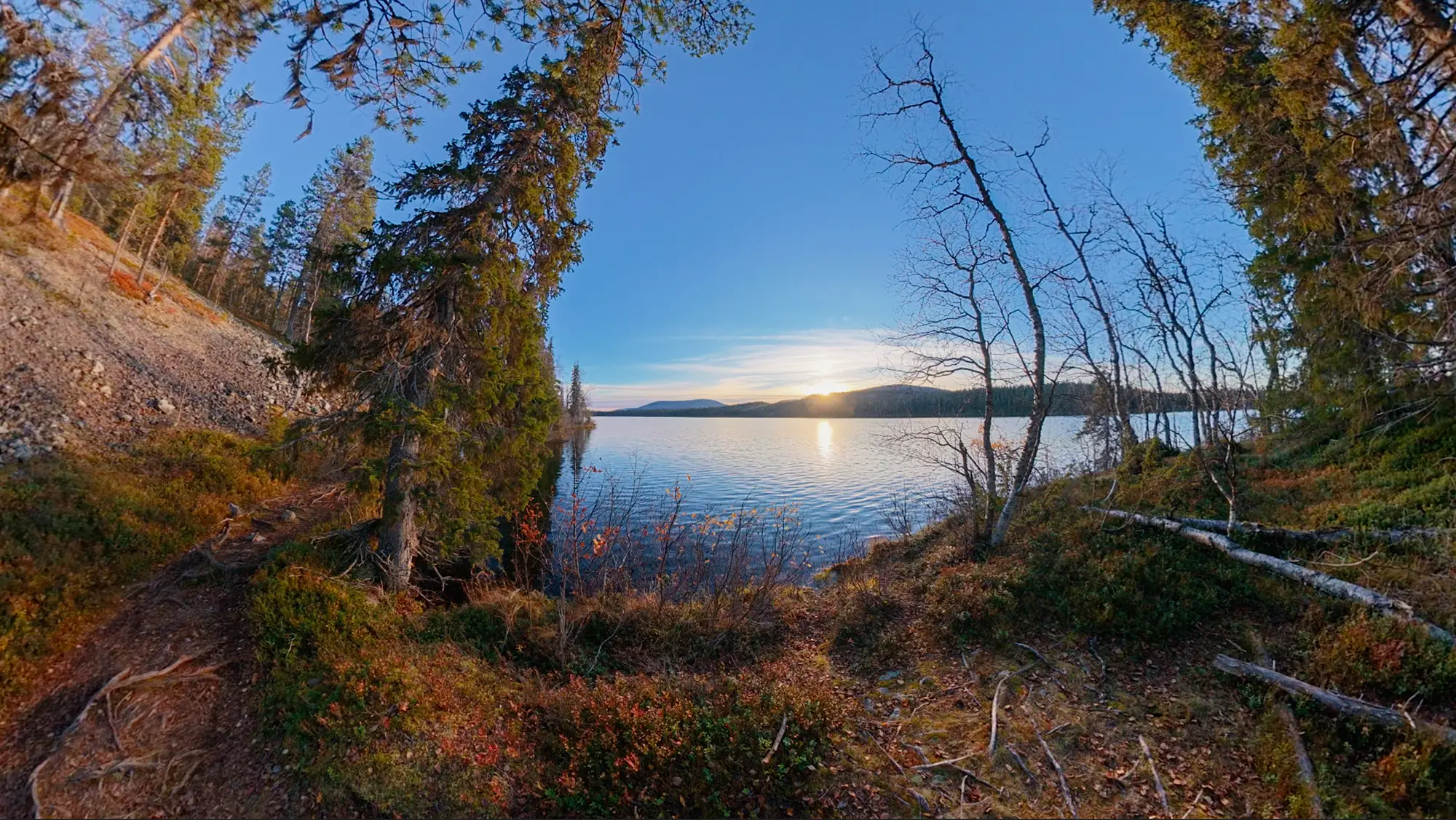 360 video Pyhäjärvi