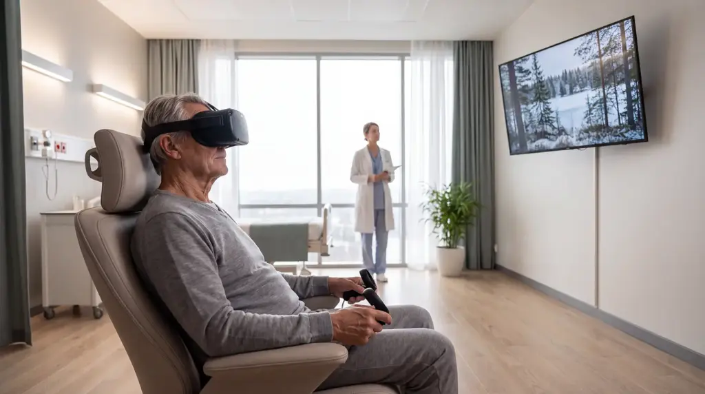 VR-lasit ja terapia