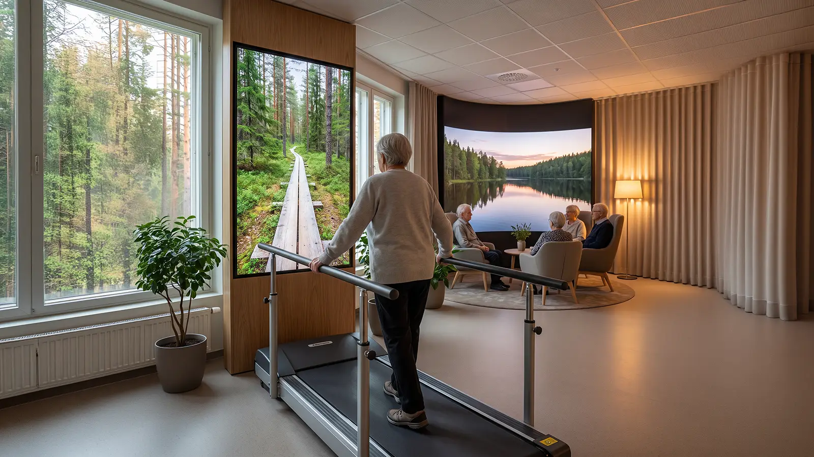 Luonto ja kuntoutuminen